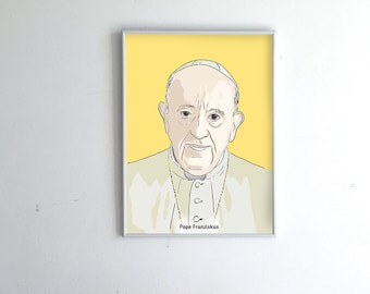 Papa Francesco (stampa)