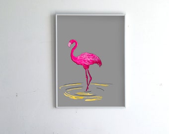 Fenicottero (stampa)