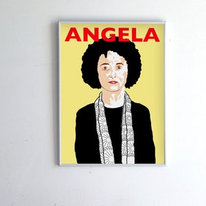 Angela Davis (print)