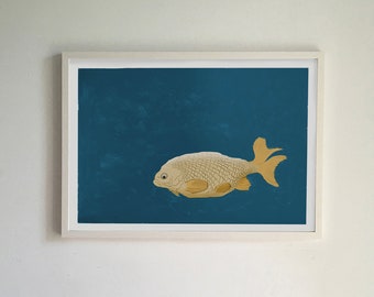 Pesce giapponese 2 (stampa)