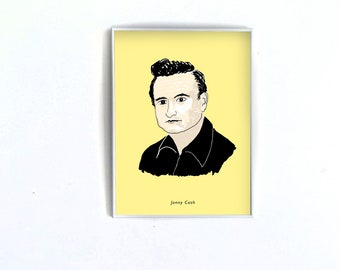 Johnny Cash (stampa)