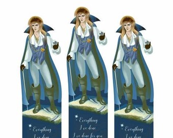 Jareth the Goblin King (Labyrinth 1986 Film) David Bowie Lesezeichen PDF