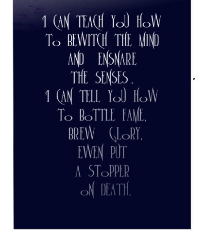 Severus Snape Bookmark PDF ( 4 Bookmarks on A4 Sheet) - Etsy