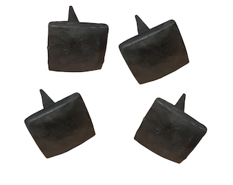 Clavos de hierro forjado hechos a mano (paquete de 10)