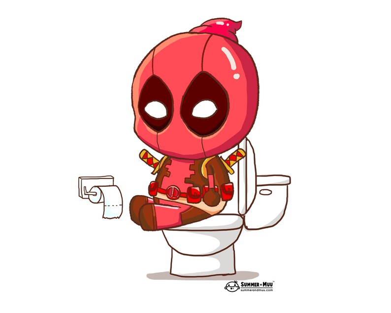 superhero potty chair