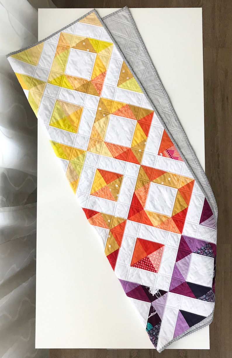 Autumn Quilt for children's bed Etsy