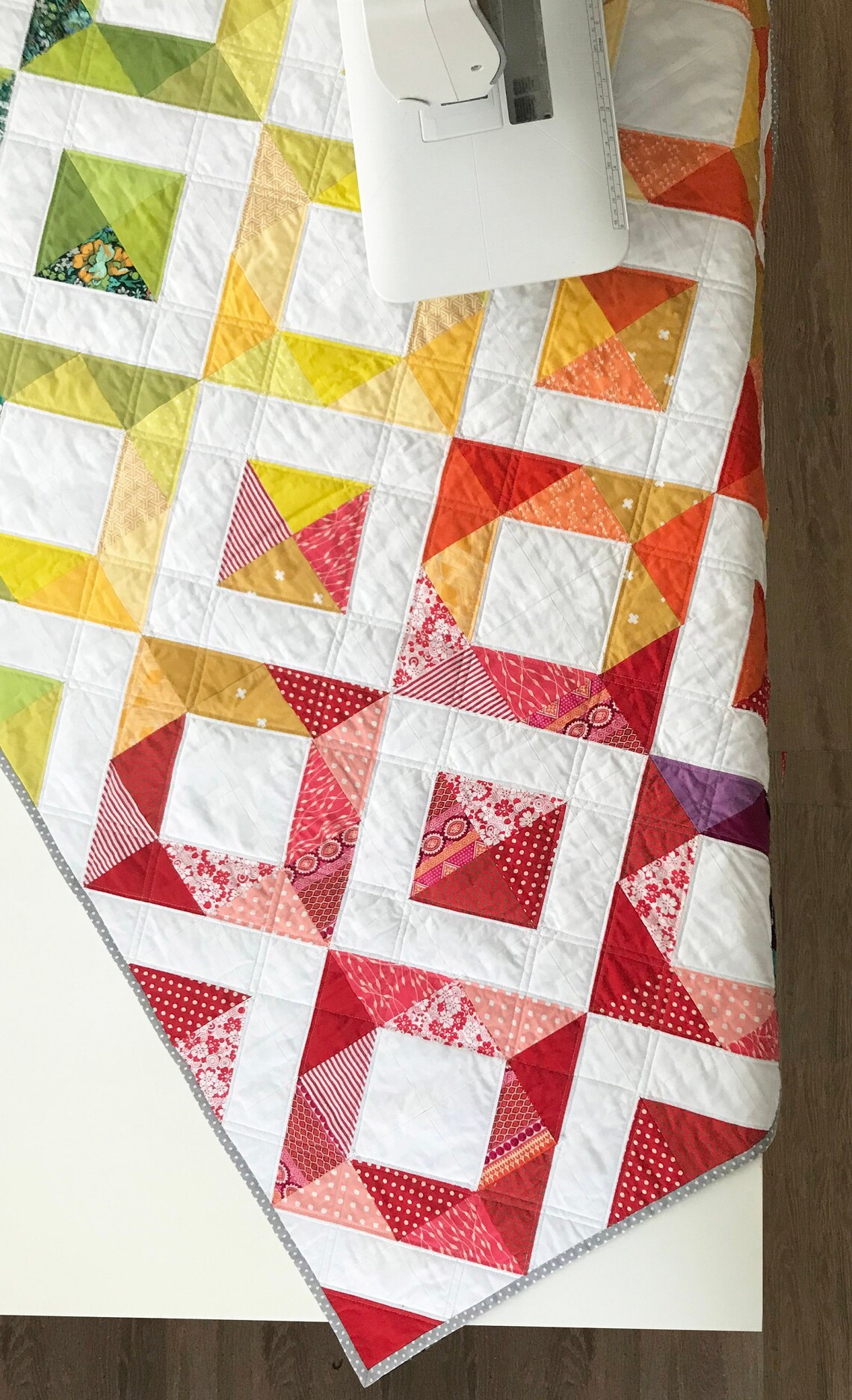 Autumn Quilt for children's bed Etsy