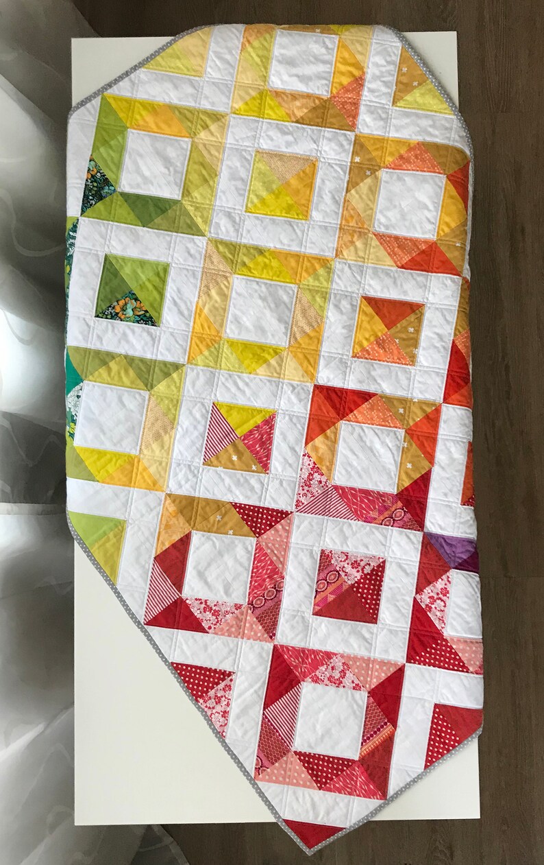 Autumn Quilt for children's bed Etsy