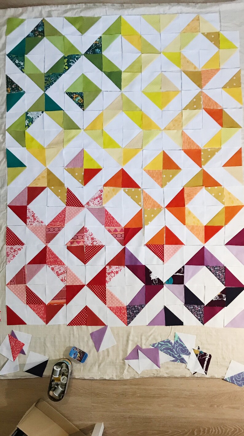 Autumn Quilt for children's bed Etsy