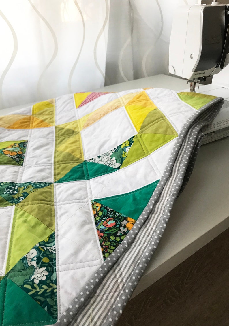 Autumn Quilt for children's bed Etsy