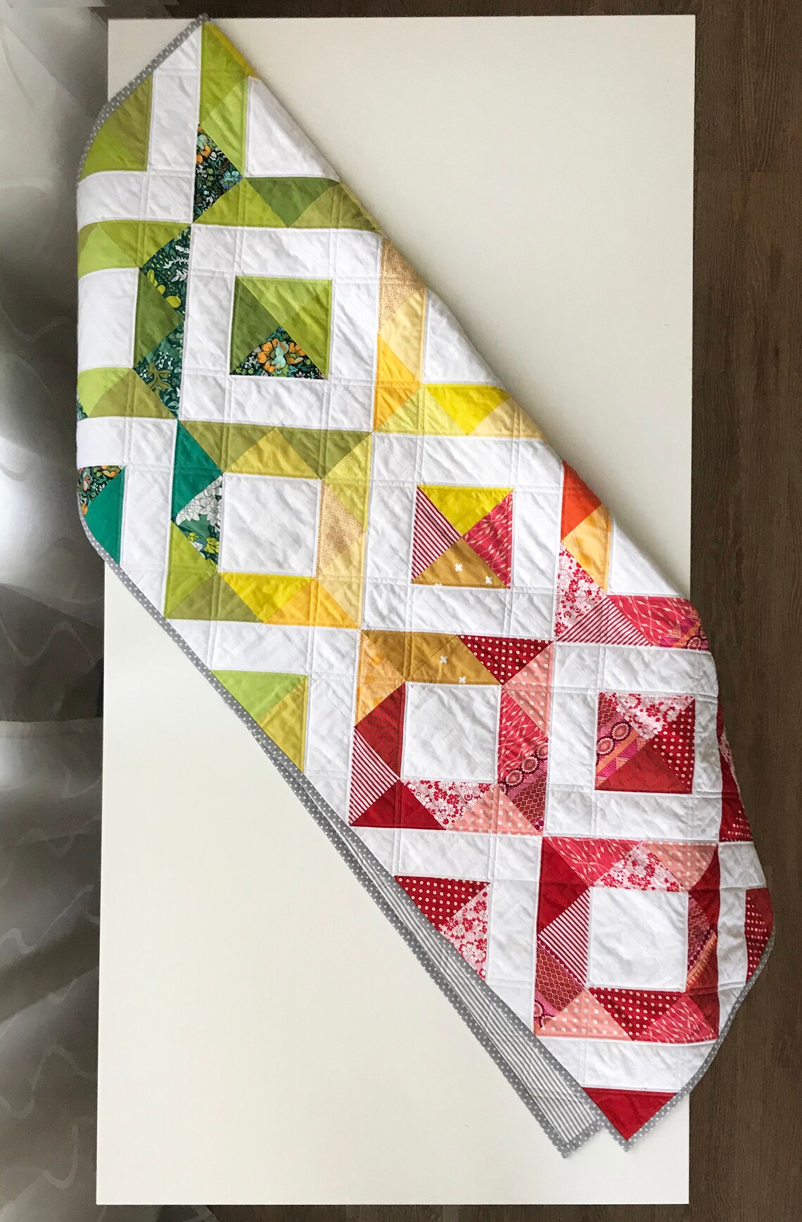 Autumn Quilt for children's bed Etsy
