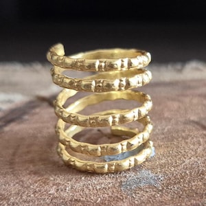 Pure Brass Arthritis Ring, Trigger Finger Rings, Plain Design Arthritis Ring, Mallet Finger Ring, EDS Finger Splint Ring, Simple Brass Ring