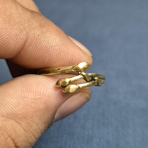 Pure Brass Design Ring, Designer Jewelry, Brass Ring, Promise Ring, Gift for Her, Unique Brass Ring, Gift Ring, Gift for Wife, Ring for Girl