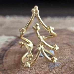 Pure Brass Arthritis Ring, Trigger Finger Rings, Adjustable Arthritis Ring, Mallet Finger Rings, EDS Finger Splint Rings, Brass Ring, Gift