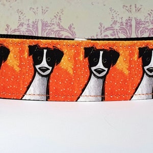 Hi There Design By Hayley Trampenau 50mm Full Martingale, Greyhound, Lurcher, Whippet, Saluki