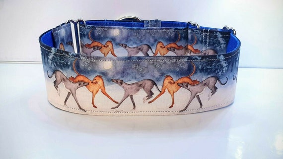 Lurcher 40mm Full Martingale Greyhound Faery Hounds By Erica Keating Whippet,Saluki