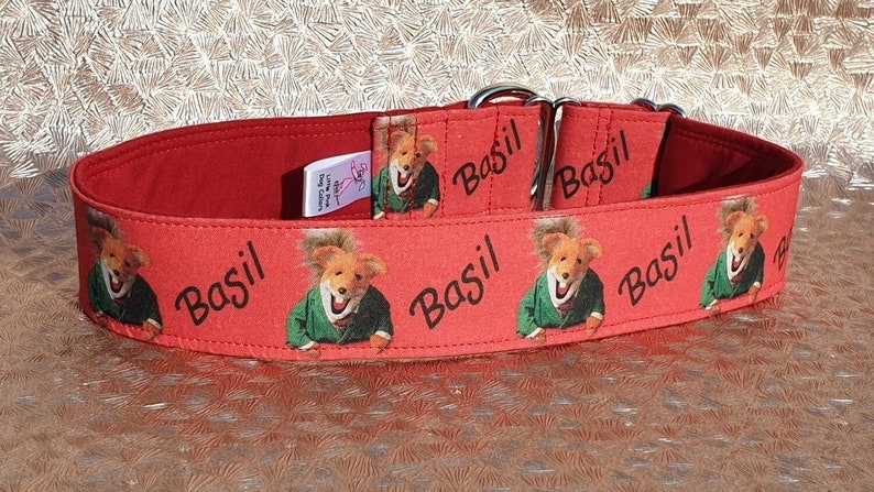 martingale collar greyhound