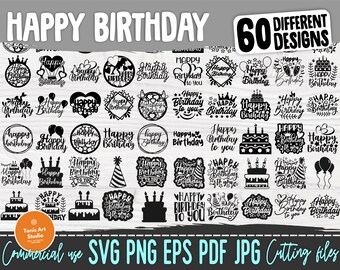 Download Svg Birthday Quotes Etsy