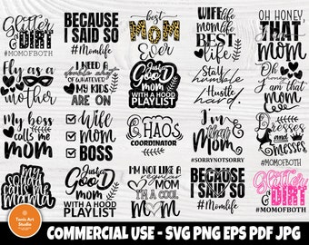 Download Mom Quotes Svg Etsy