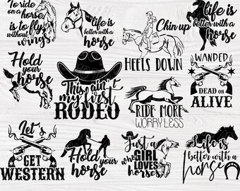 Download Cowgirl Svg Etsy