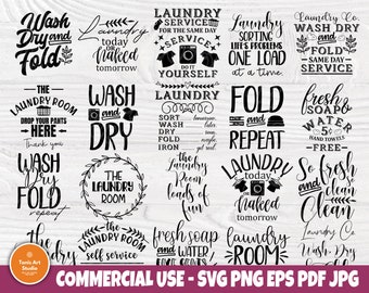 Download Laundry Svg Etsy