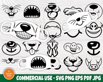 Featured image of post Vector Animal Face Silhouette Available online silhouette editor before
