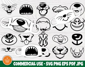 Featured image of post Vector Animal Face Silhouette Available online silhouette editor before