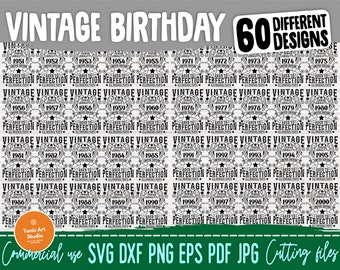Download Vintage Svg Files Etsy