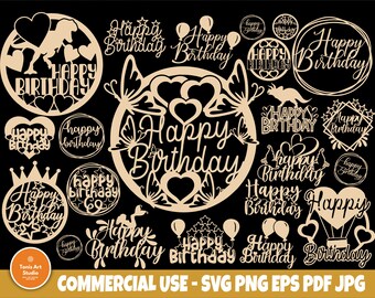 Download Birthday Svg Etsy
