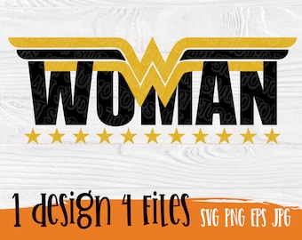 Download Wonderwoman Svg Etsy