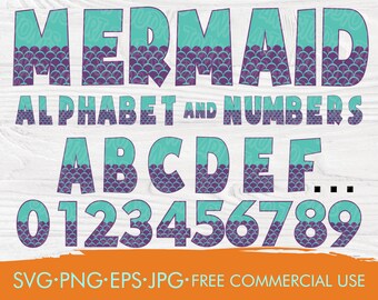 Free Free 119 Mermaid Letters Svg Free SVG PNG EPS DXF File