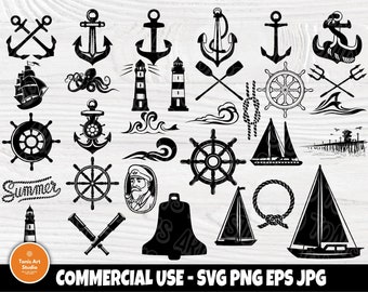 Download Free Nautical Anchor Svg Etsy SVG Cut Files