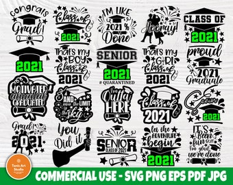 Download Class Of 2021 Svg Etsy