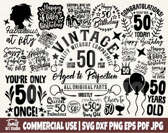 Download Adult Birthday Svg Etsy