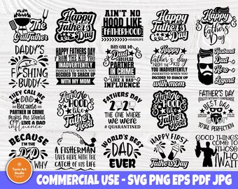 Fathers Day Svg Etsy