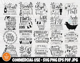 Download Bathroom Svg Etsy