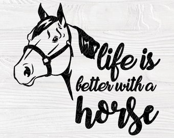 Horse Quote Svg Etsy