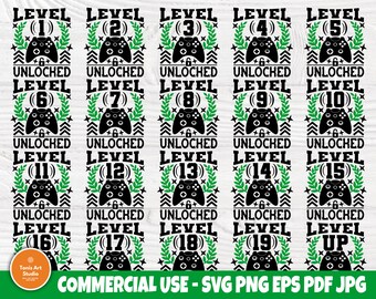 Download Gamer Svg Bundle Etsy
