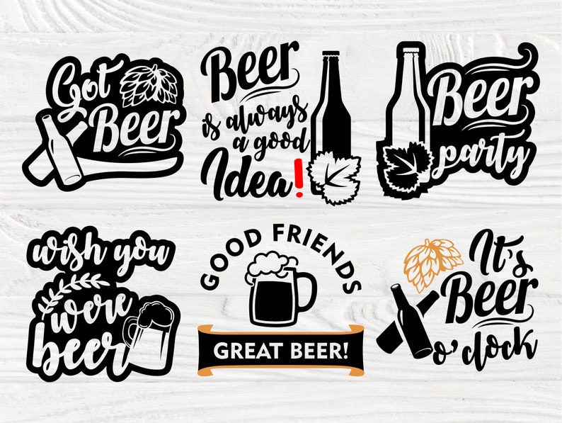 Beer svg bundle alcohol svg funny svg beer sign