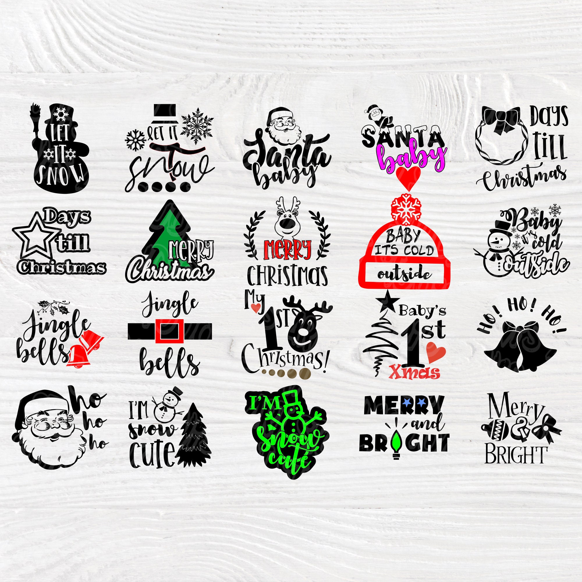 Download Merry Christmas SVG | Funny Christmas quotes | Baby its ...