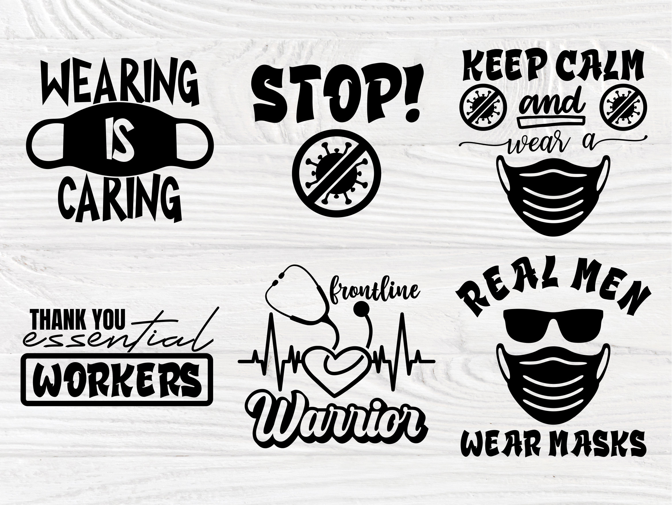 Download Face Mask Quotes SVG, Social Distancing Svg, Virus