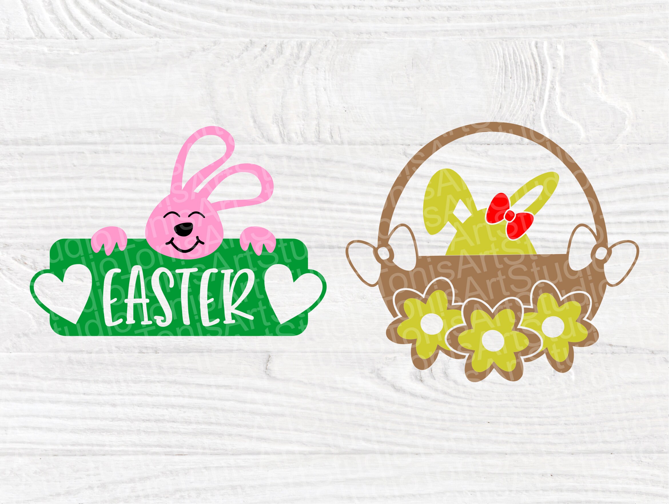 Download Easter SVG Cut Files | Rabbit Svg | Egg Svg | Rabbit ...