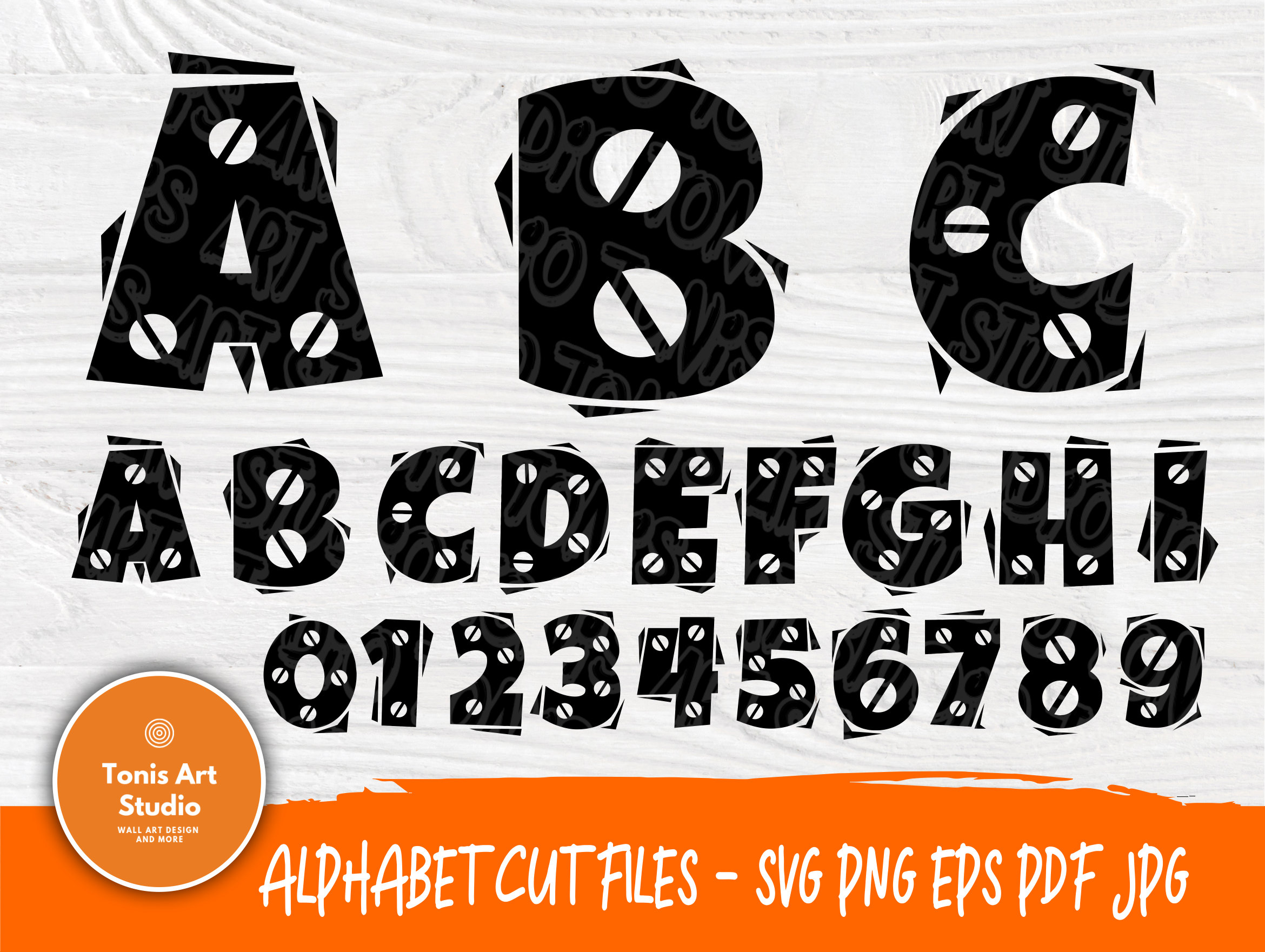 Download Construction Font Svg Svg Cut Files Construction Alphabet Construction Letters Svg Birthday Construction Theme Svg Numbers Svg