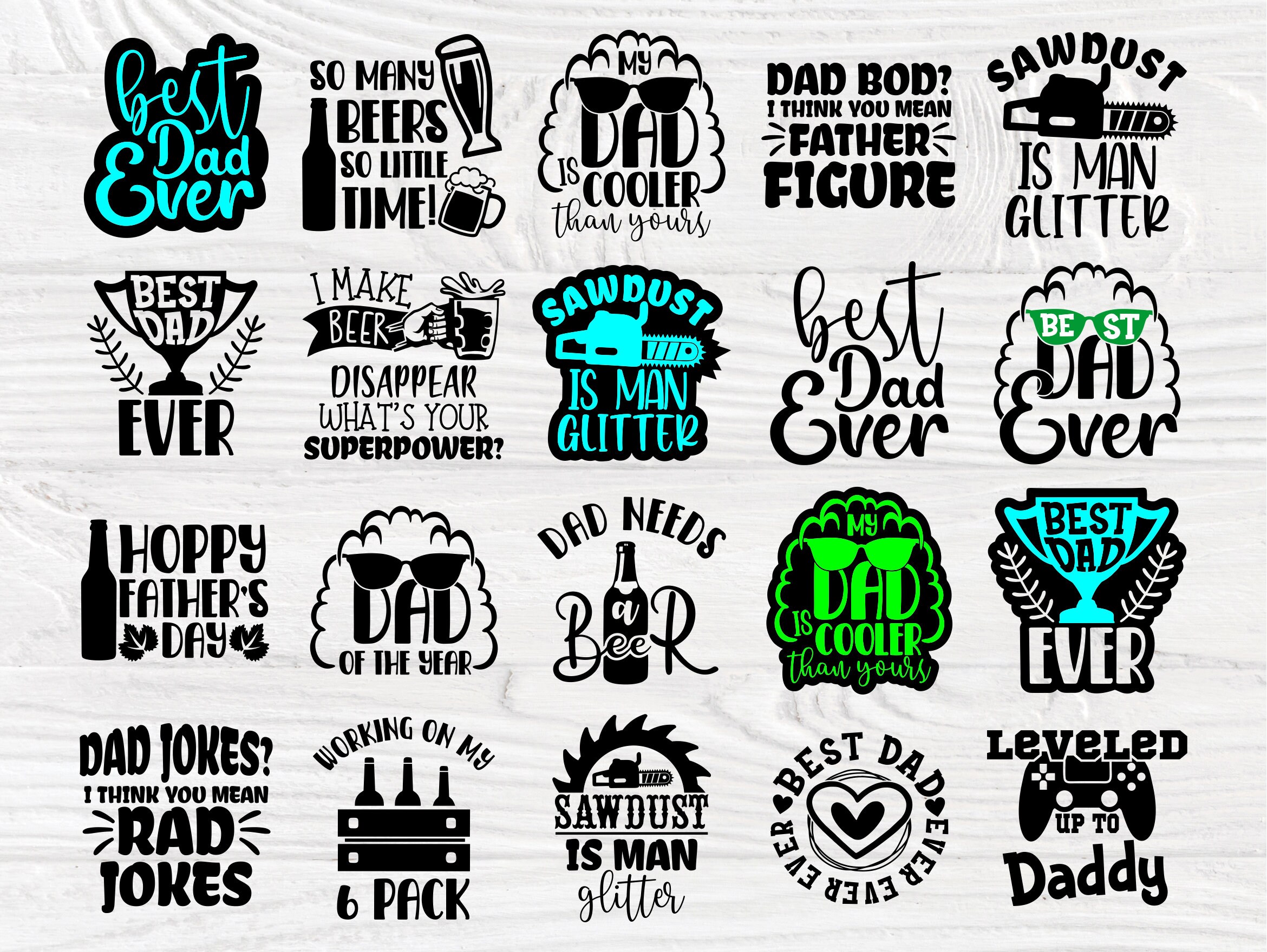Download Dad SVG, Fathers Day, Best Dad Ever Svg, Beer Sign