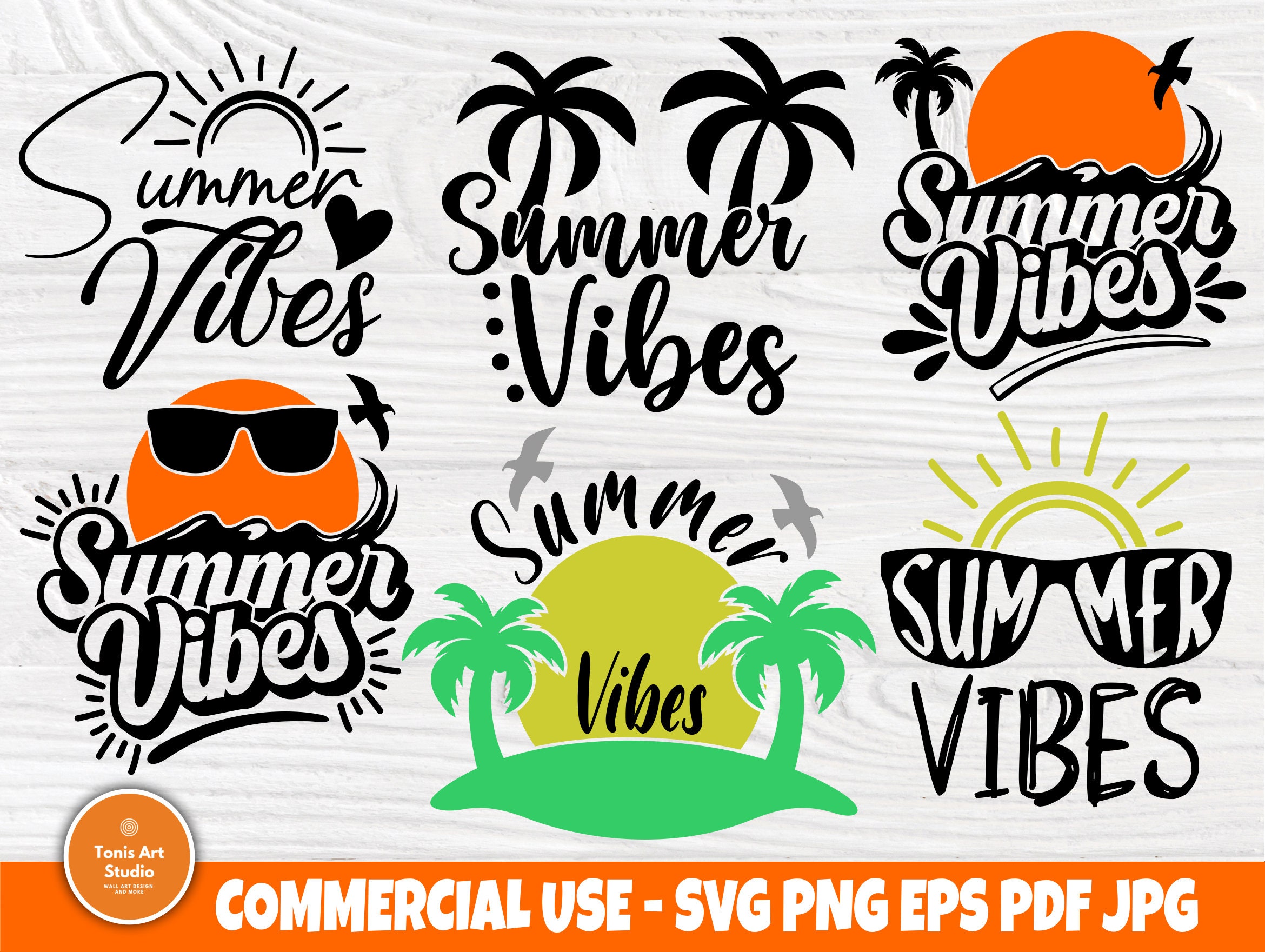 Free Free Summer Vibes Svg 596 SVG PNG EPS DXF File