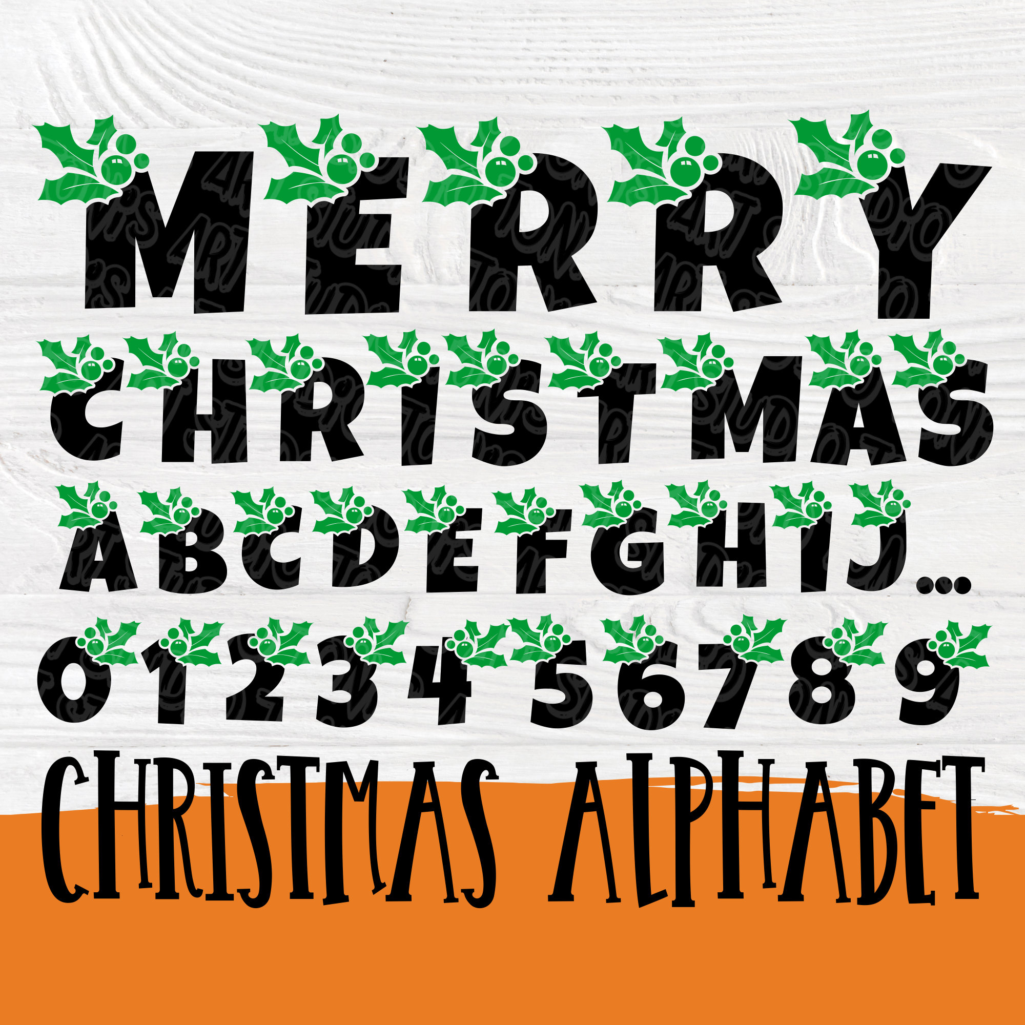 Download Christmas font SVG | Christmas alphabet svg | Christmas ...