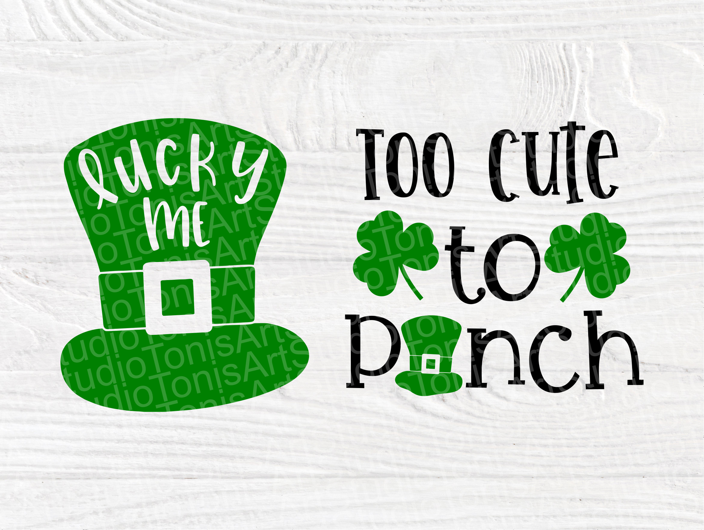 St Patrick's Day SVG Bundle | St Patrick's Cut Files for Cricut and