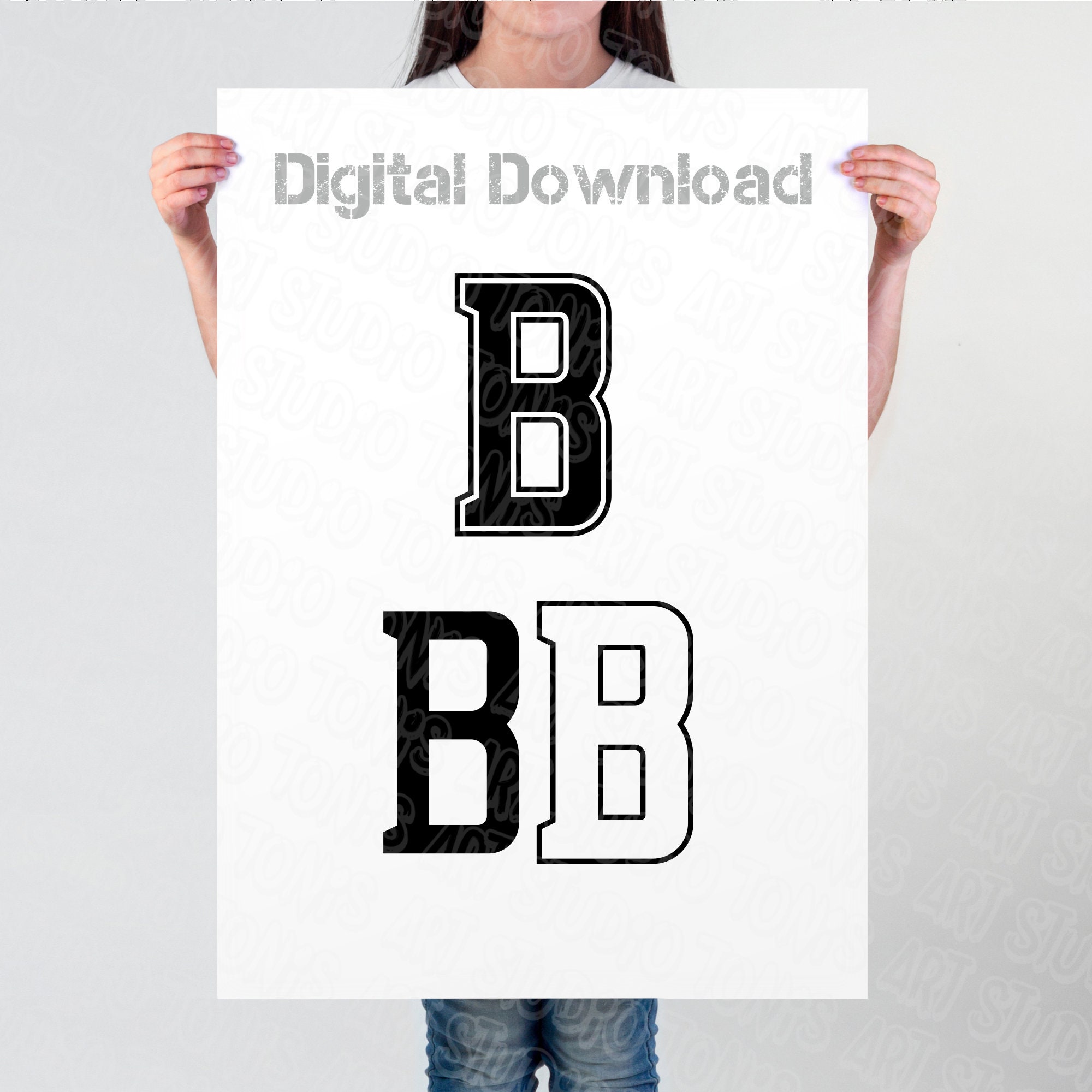 Download Varsity font SVG | College font svg | Varsity alphabet svg | Svg cut files for cricut | Varsity ...