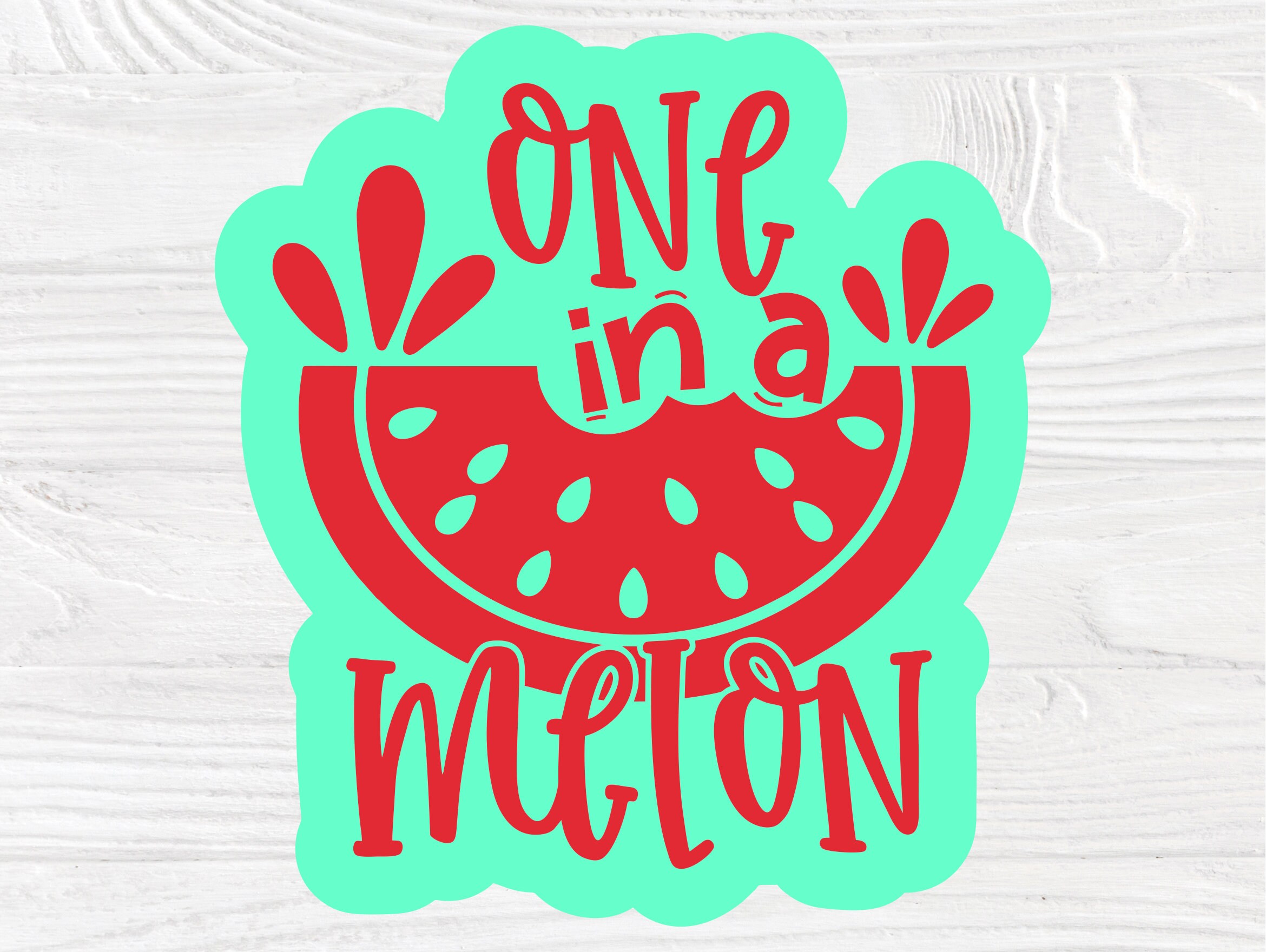 Download One in a Melon SVG Bundle, Watermelon, Summer Svg