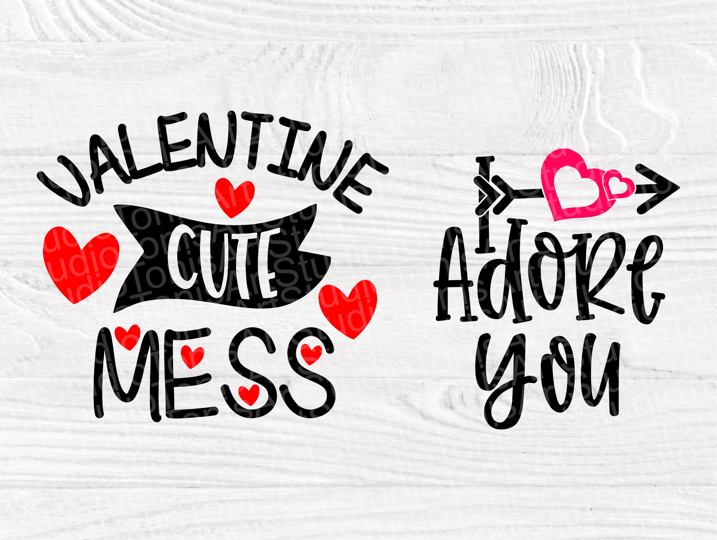 Valentine's SVG Bundle | Valentines Svg | Love Svg | Valentines cut